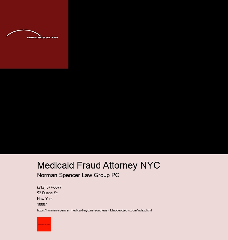 Case studies: Successful defenses by Medicaid fraud attorneys in NYC