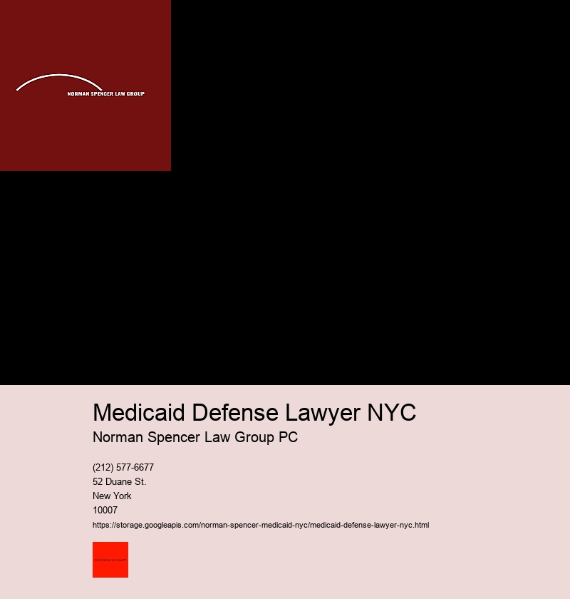 How an Experienced New York City Attorney Can Help You Combat Medicaid Fraud