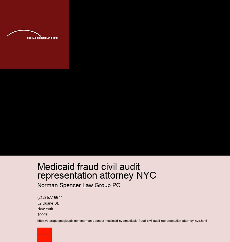 Common types of Medicaid fraud cases handled by attorneys in NYC