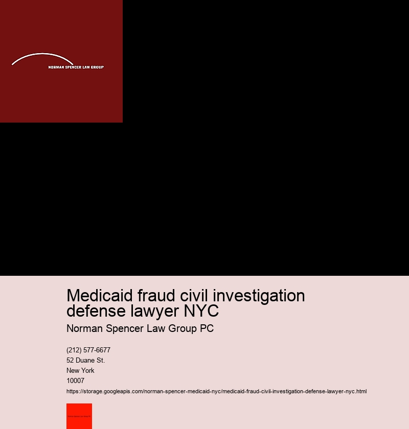 How to Navigate Through Your First Meeting with a NYC Medicaid Fraud Attorney 