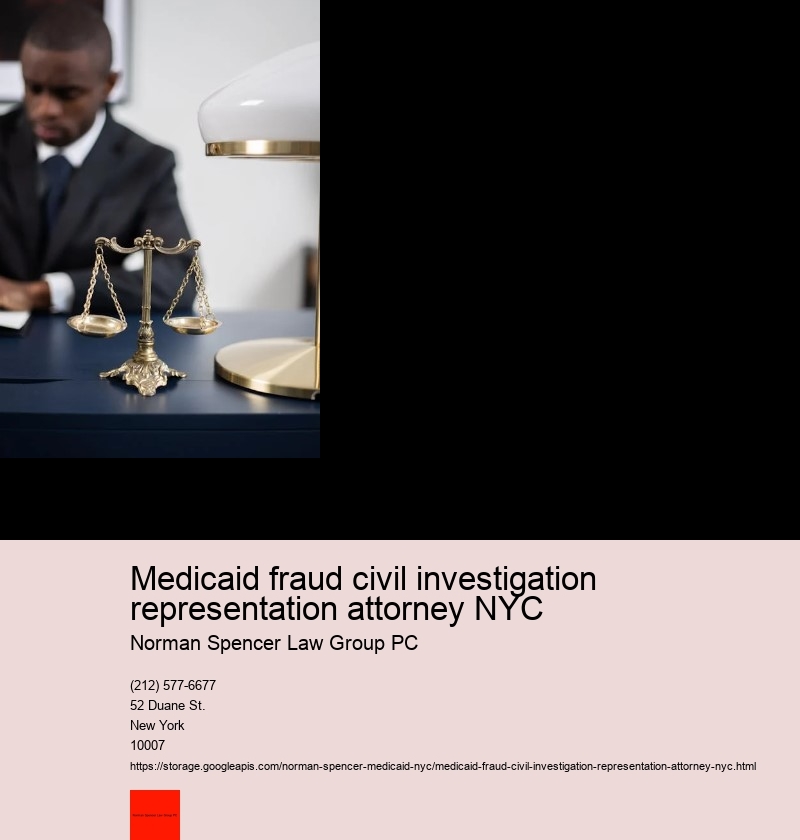 Case studies: Successful defenses by Medicaid fraud attorneys in NYC