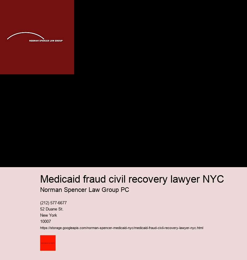 What is the Role of a Medicaid Fraud Attorney in NYC?