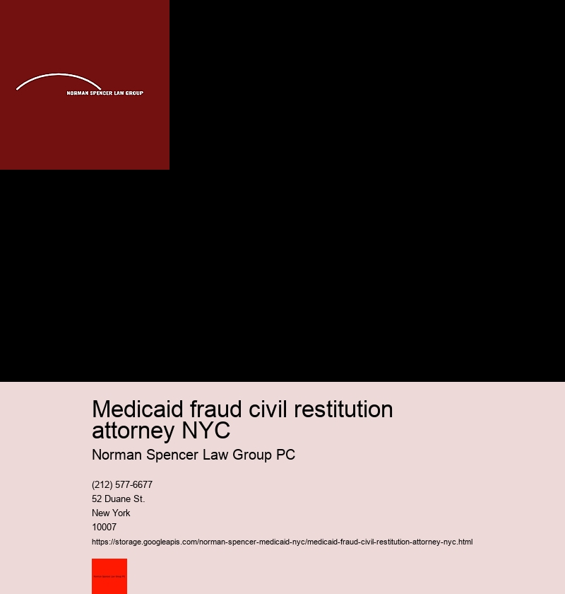 Case studies: Successful defenses by Medicaid fraud attorneys in NYC