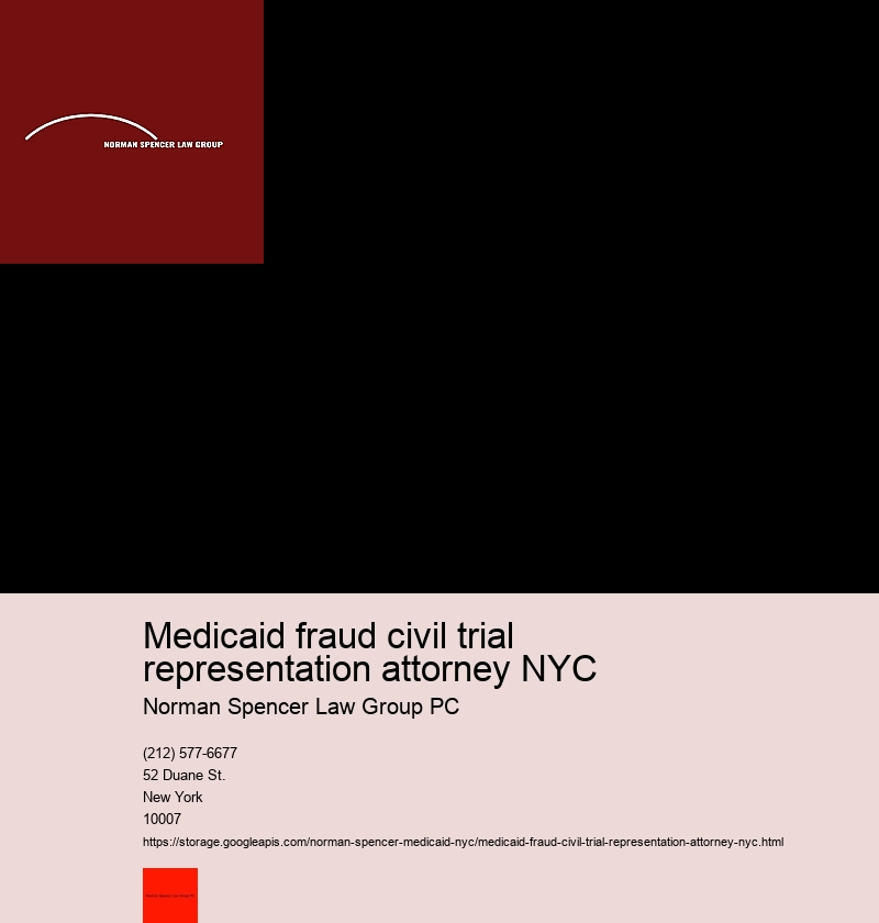 Steps on How to Hire and Consult a Top-rated Medicaid fraud attorney in New York City.
