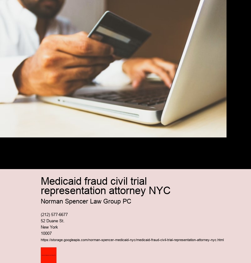 What is the Significance of a Medicaid Fraud Attorney in NYC's Legal System?