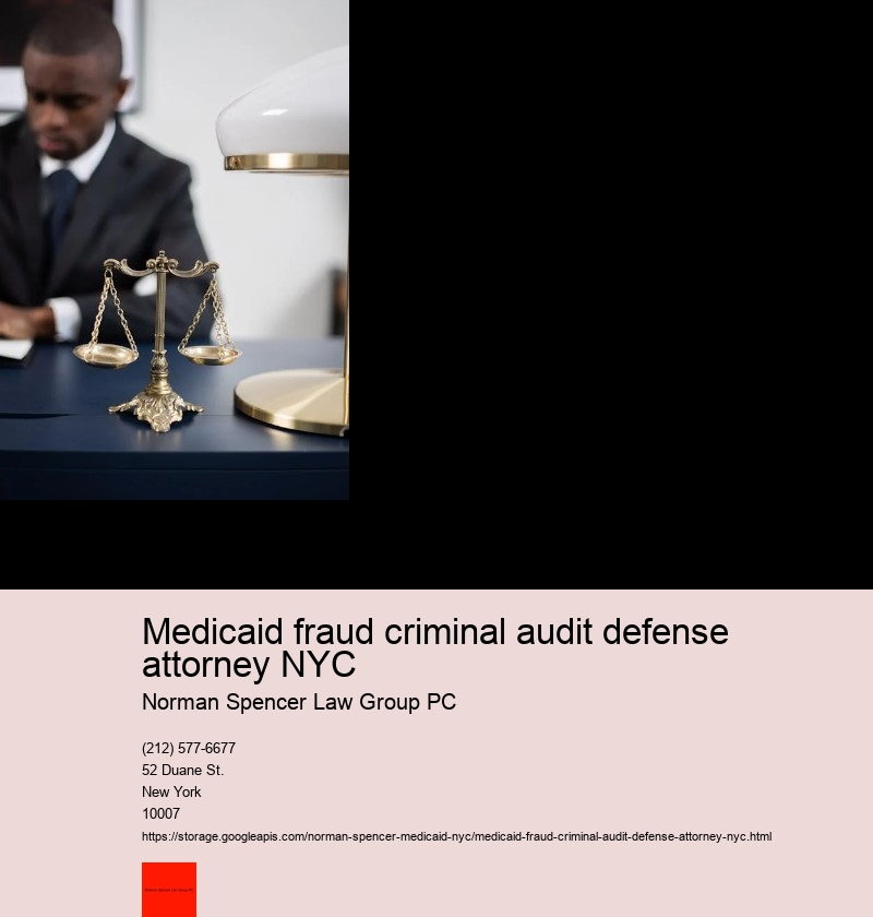 How an Experienced New York City Attorney Can Help You Combat Medicaid Fraud
