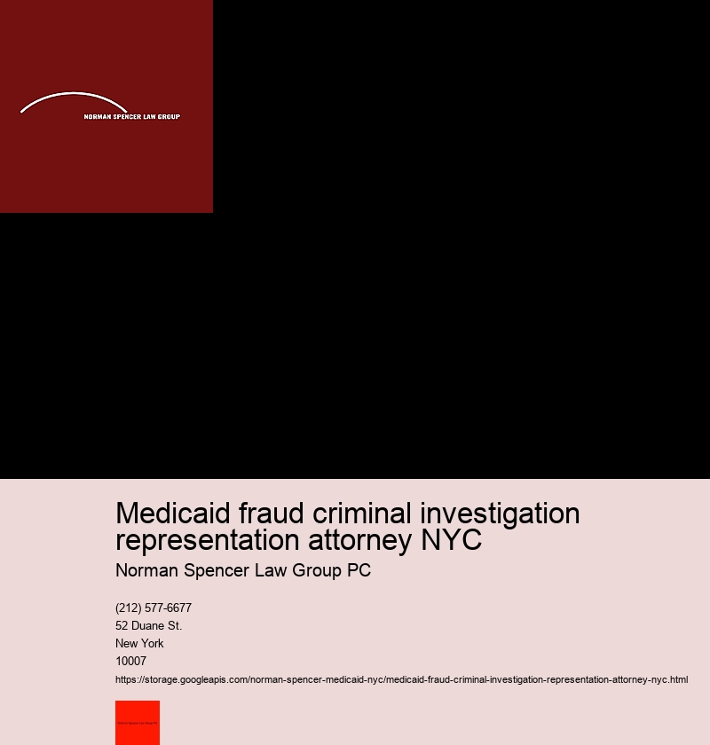 How an Experienced New York City Attorney Can Help You Combat Medicaid Fraud