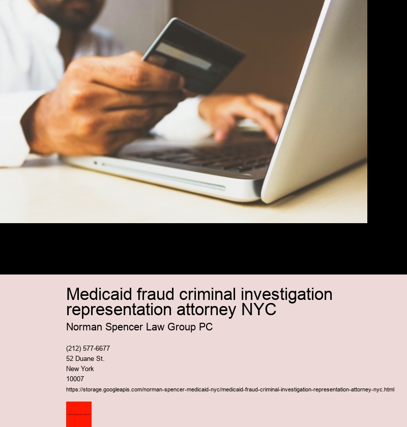 Understanding Medicaid fraud in New York City: An Overview