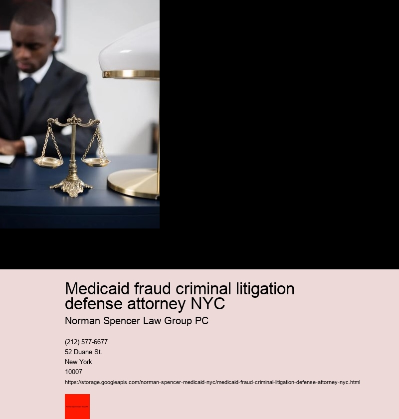 What is it like Working with a Medicaid Fraud Attorney in NYC?.