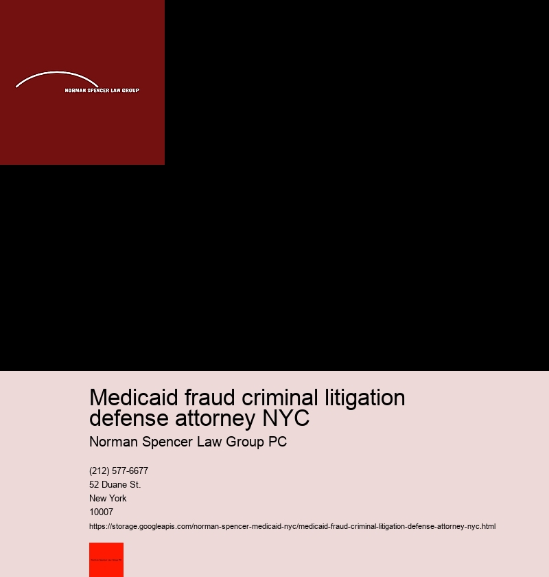 What is the Cost of Engaging a Medicaid Fraud Attorney in NYC? 