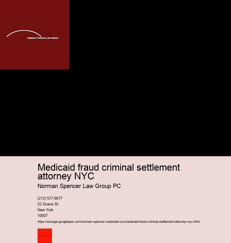 What is the Process for Hiring a Medicaid Fraud Attorney in NYC? 