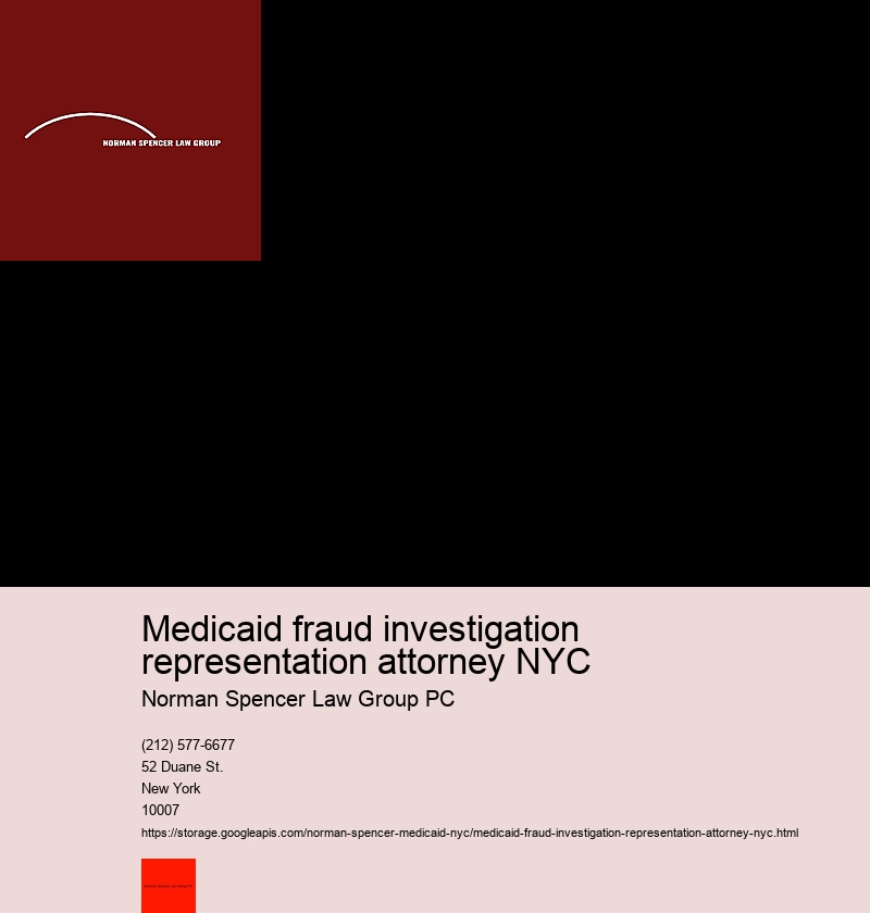 How to Navigate Through Your First Meeting with a NYC Medicaid Fraud Attorney 