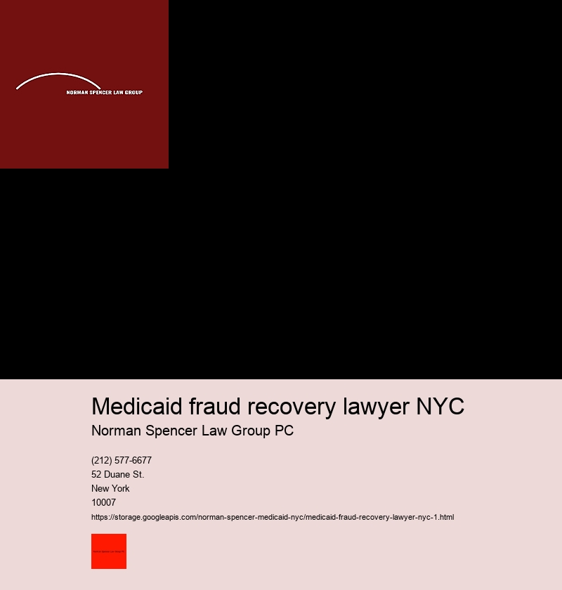 What is Included in The Services Offered by a Medicaid Fraud Attorney in NYC?