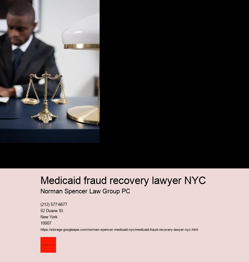How to Fight Medicaid Fraud Charges with a Professional NYC Attorney