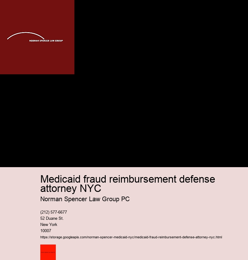 Case studies: Successful defenses by Medicaid fraud attorneys in NYC